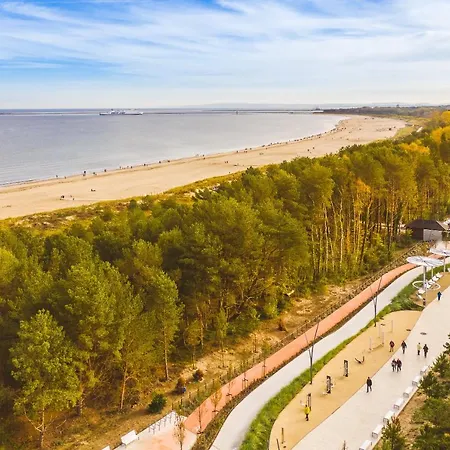 Ambria Kormoran Lejlighed *