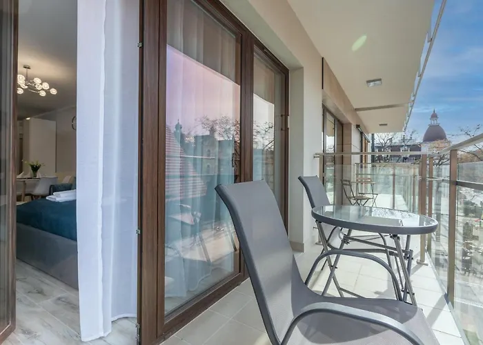 Ambria Kormoran Apartamento Świnoujście