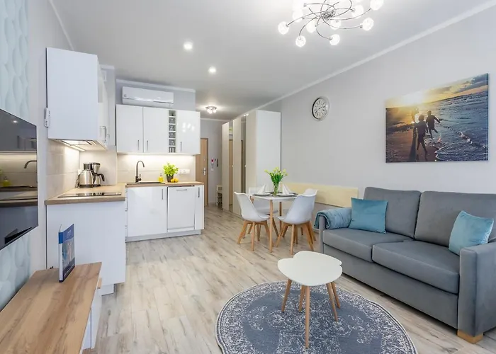 Apartamento Ambria Kormoran Świnoujście