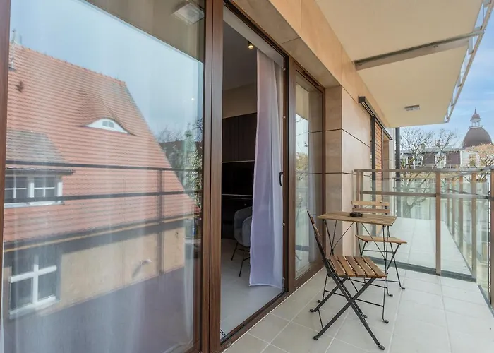 Apartamento Ambria Kormoran Świnoujście